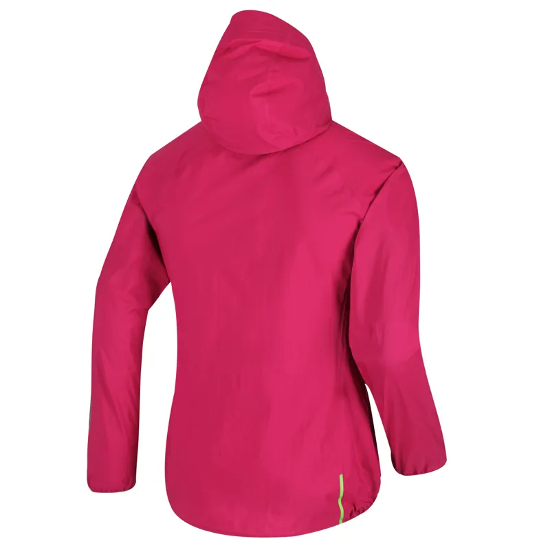 Inov8 Stormshell FZ Women's Waterproof Running Jacket in Pink-6